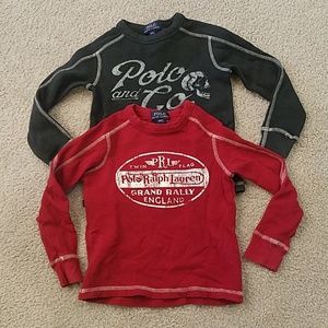 Polo Ralph Lauren Boy's Toddler 4t Thermals